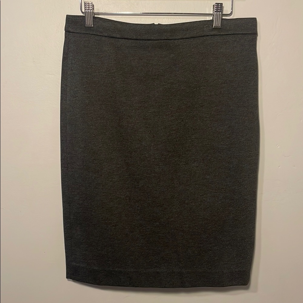 J. Crew No. 2 Pencil® skirt in grey stretch twill